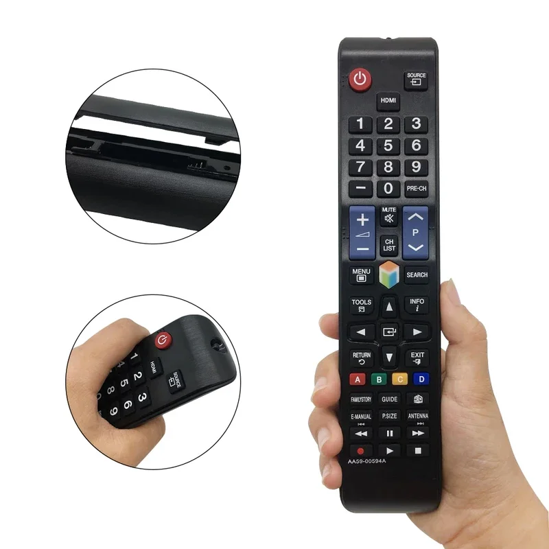 Фото Пульт дистанционного управления AA59-00594A для Samsung 3D Smart TV - совместим с UN46D7000 UN55F7100 UN55F7450A UN40D6000S UN49K №1