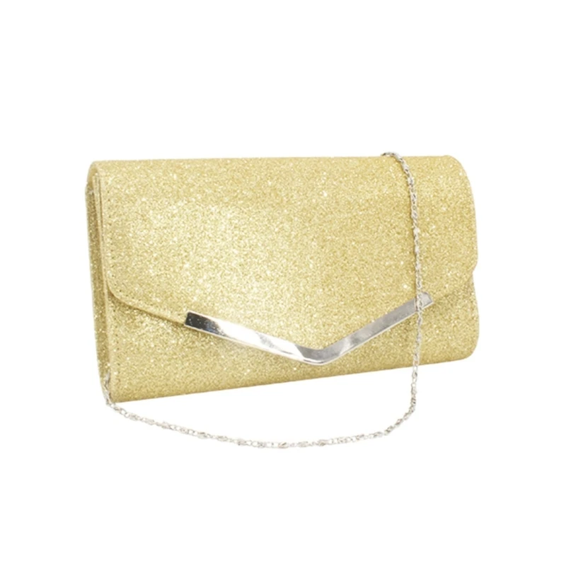 

Glitter Purse Evening Bag Elegant Party Banquet Clutches Lady Handbag Women Cocktail Crossbody Shoulder Bag 517D