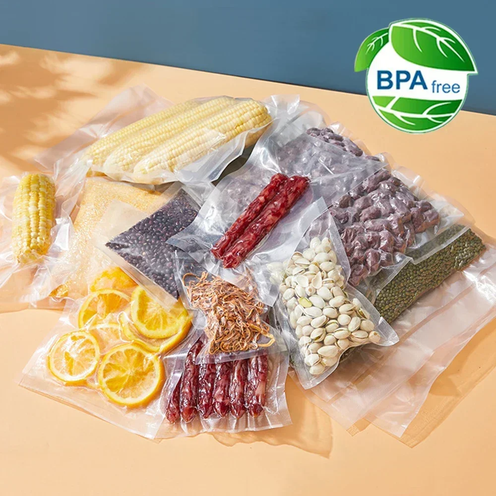 Пакеты для вакуумной упаковки пищевых продуктов 100 шт.