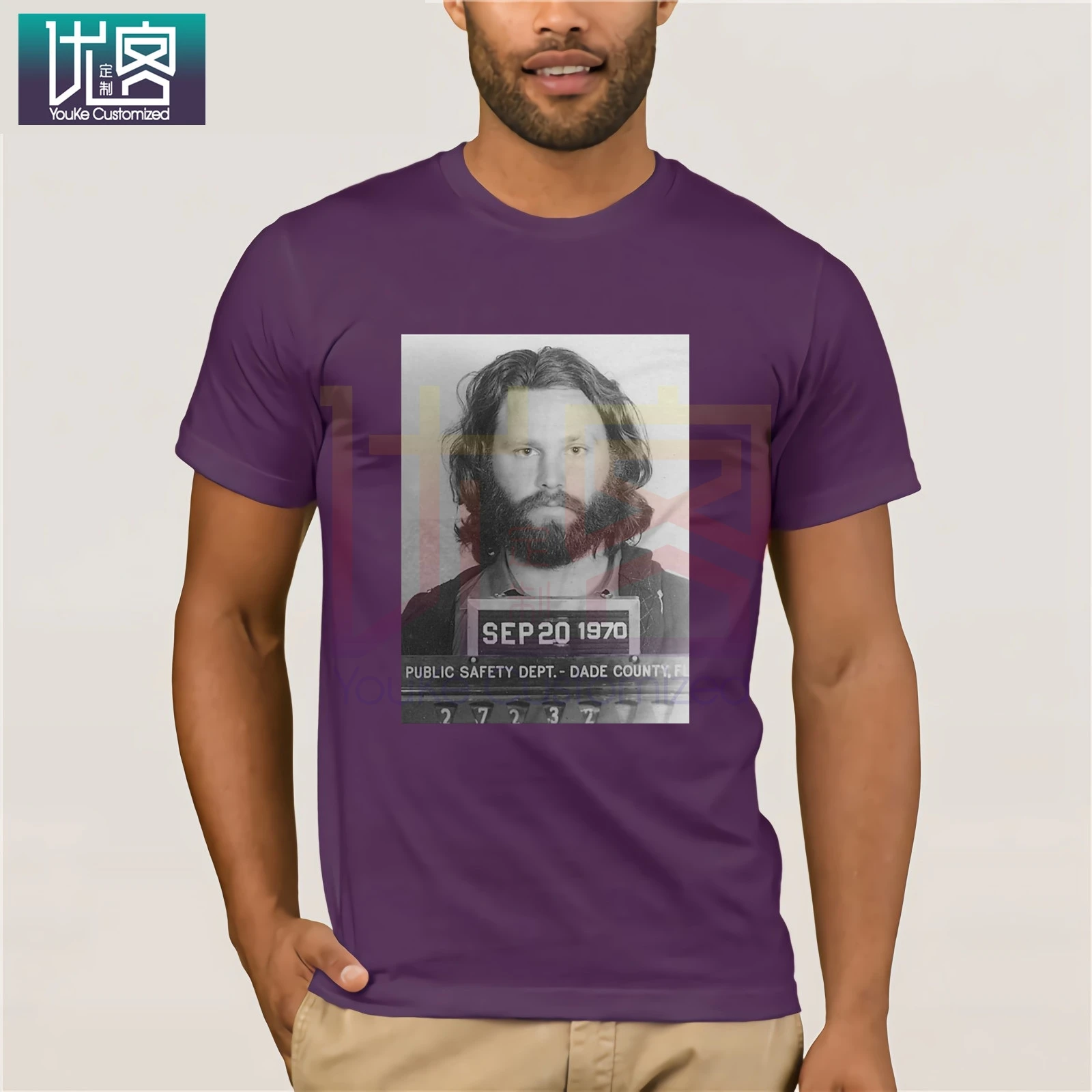 Джим морнизон мугshot крутые двери Ретро идеальный подарок дизайнерская крутая