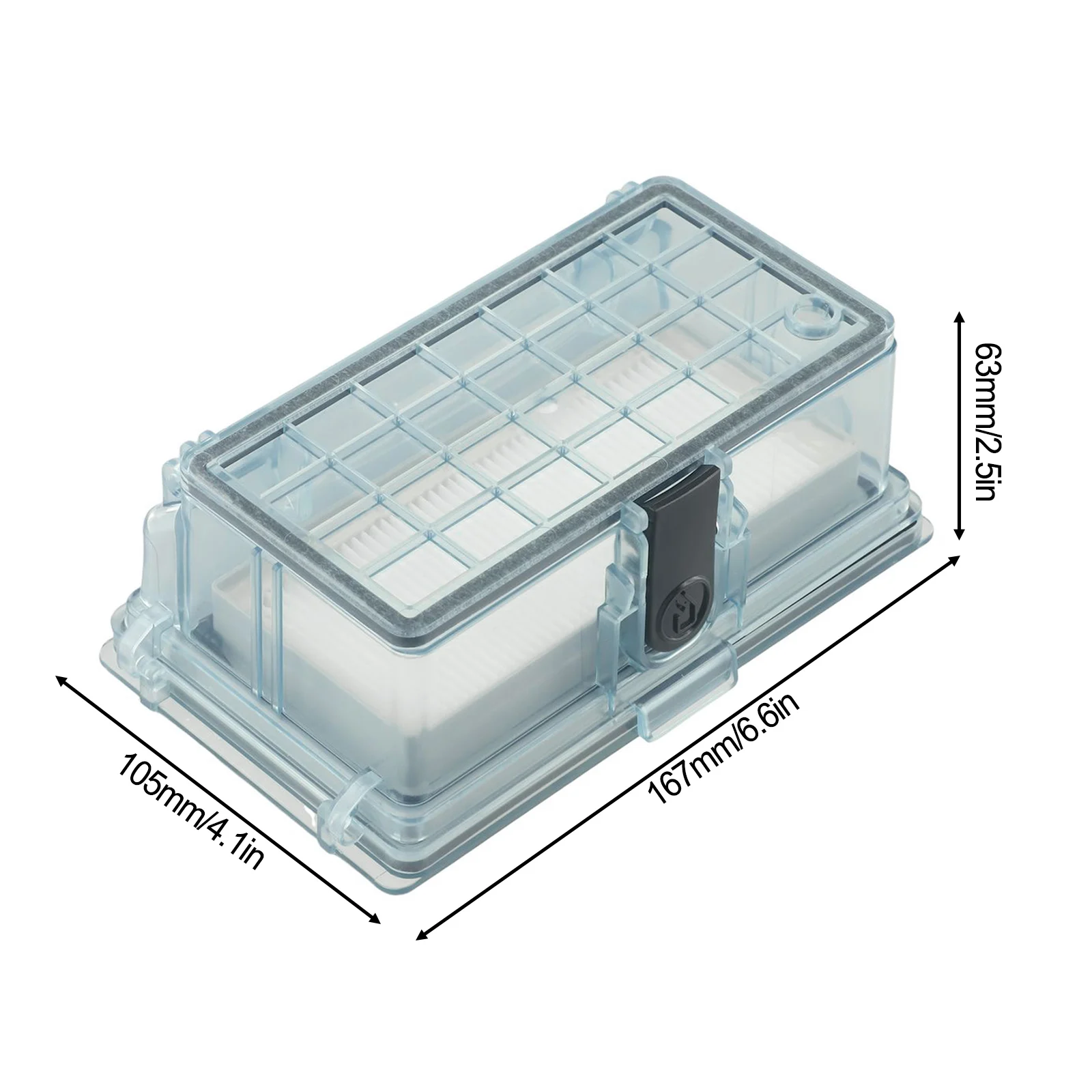 Аксессуары пылесборник фильтр для пылесборника Samsung Powerbot-E запасные части VR05R5050WK