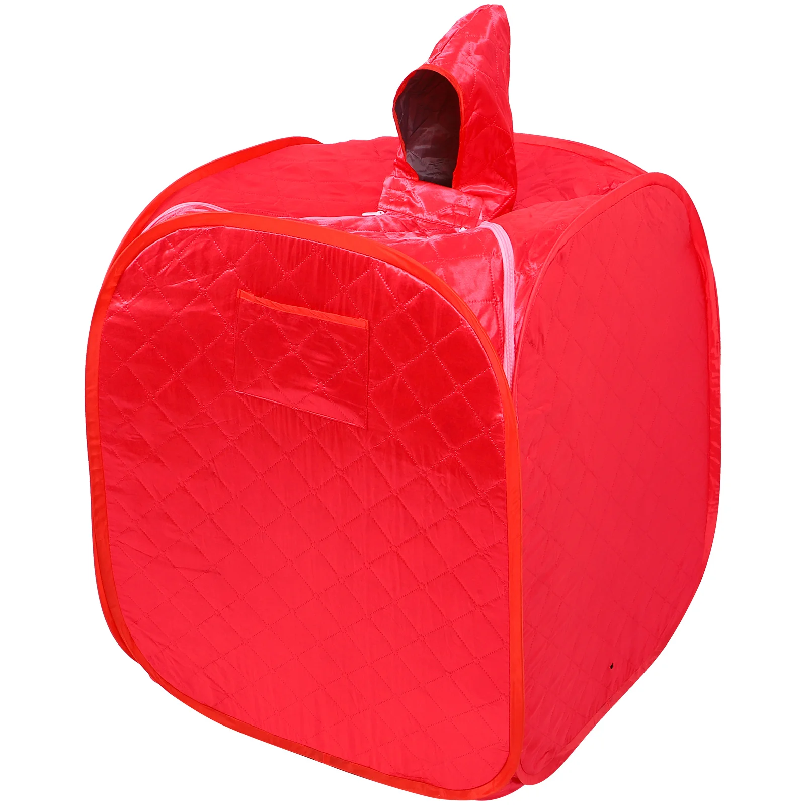 

Folding Steam Box Single Person Tent Full Body Household Portable Sauna Saunas Satin Cloth