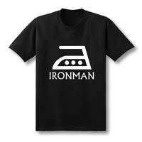 funny superhero ironman spoof t shirt short sleeve 100 cotton casual t shirts summer loose top size s 3xl