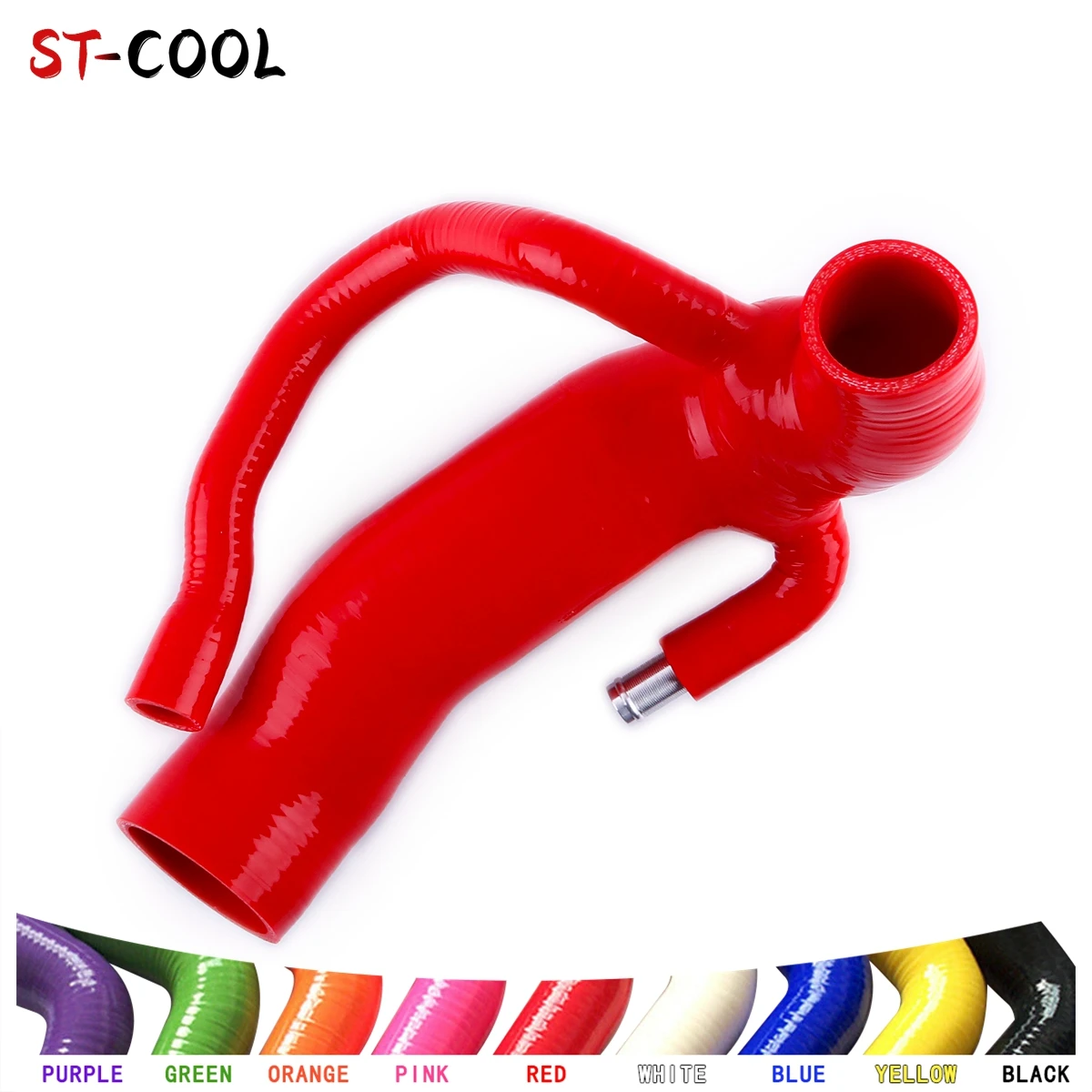 Для Peugeot 207 308 3008 508 5008 RCZ 408 T 16V Citroen Turbo воздухозаборный силиконовый шланг 1 шт. 10