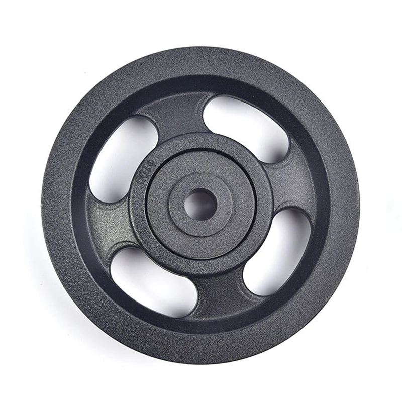 

1Pcs 100mm Abs Material Black Bearing Pulley Wheel Cable Gym Equipment Equipment