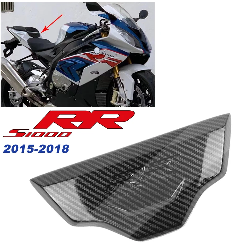 

s1000rr Motorcycle Accessories Carbon Fiber Rear Tail Cowl Fairing Panel for BMW S1000RR 2015 2016 2017 2018 ABS Plastic
