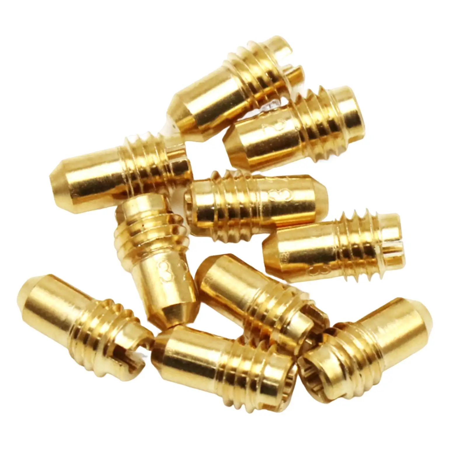 10 шт. основной жиклера карбюратора для Dellorto Phbg High Performance