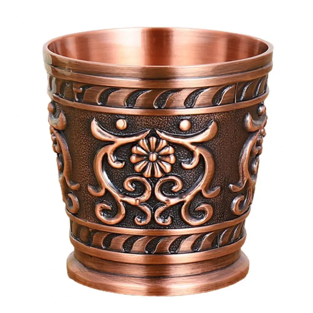 

Удобный винтажный противоударный бокал для коктейлей и вина