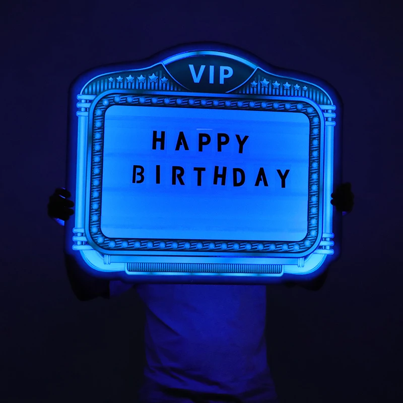 Фото Акриловые подставки для демонстрации вина DaMai Bar KTV VIP с подсветкой, стереоэффектом и сменой цветов LED для создания атмосферы вечеринки. №3