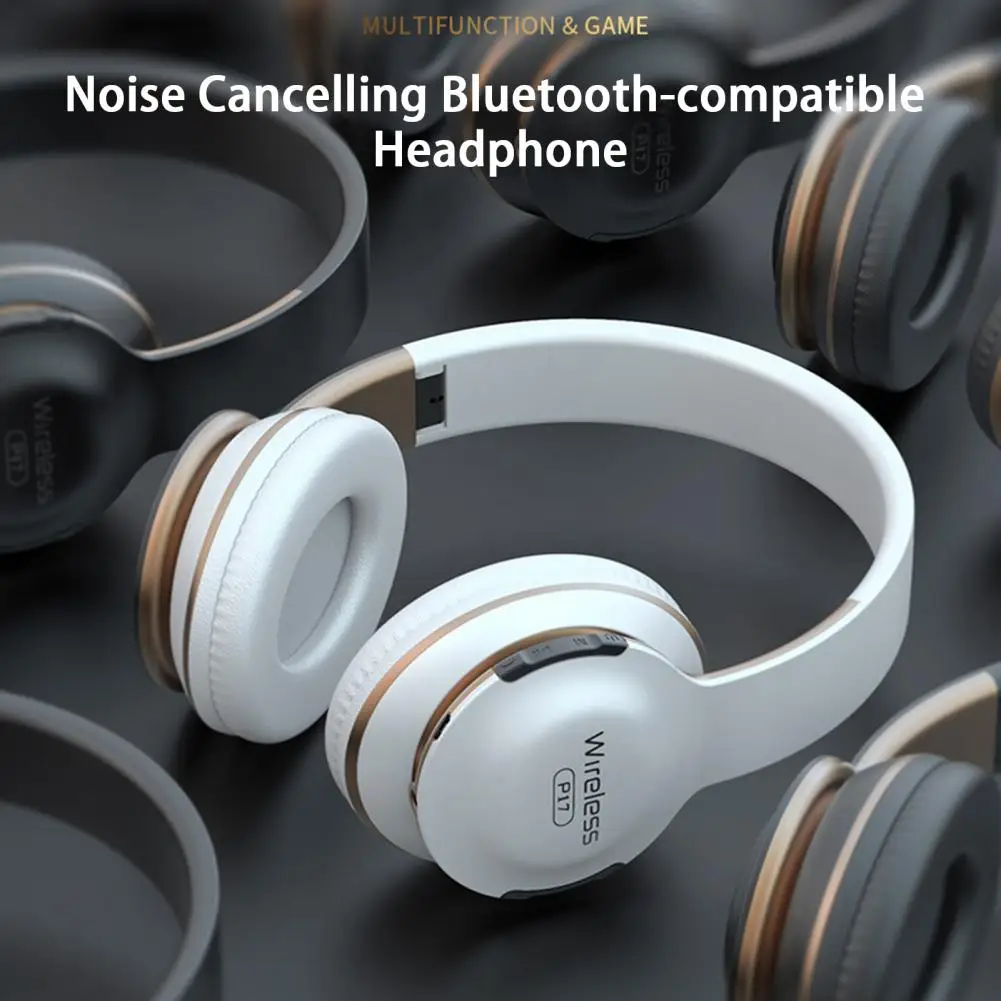 

Wireless Earphone Professional Rechargeable Sports Gaming Headset Great Fidelity Sound Phone Accessory Wireless Headphone
