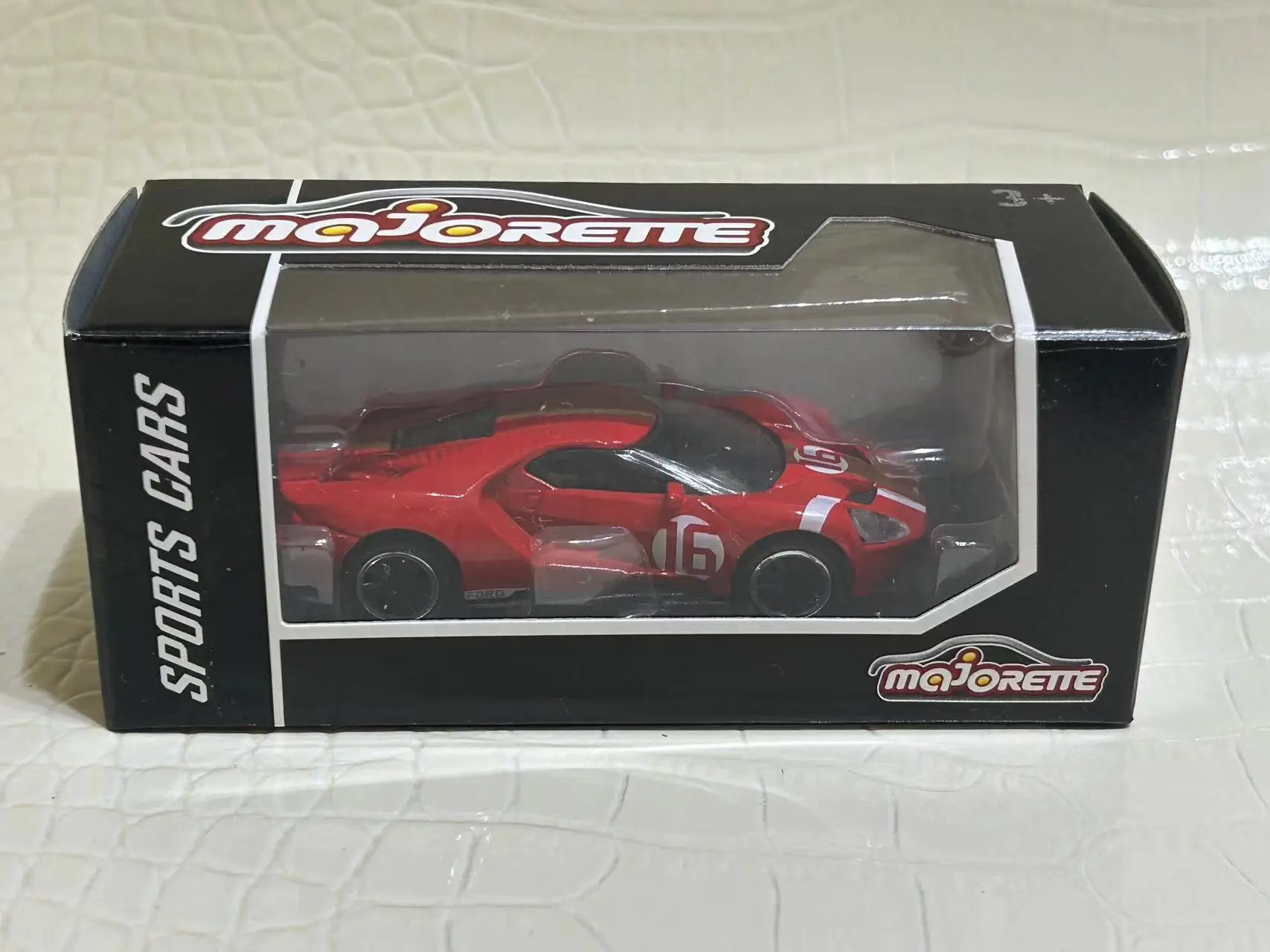 Спортивные автомобили Majorette Ford GT 1/64 литая модель автомобиля детские игрушки