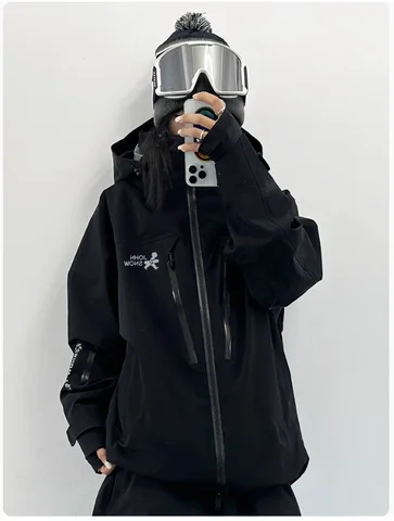 John Snow Woman Man Лыжная куртка