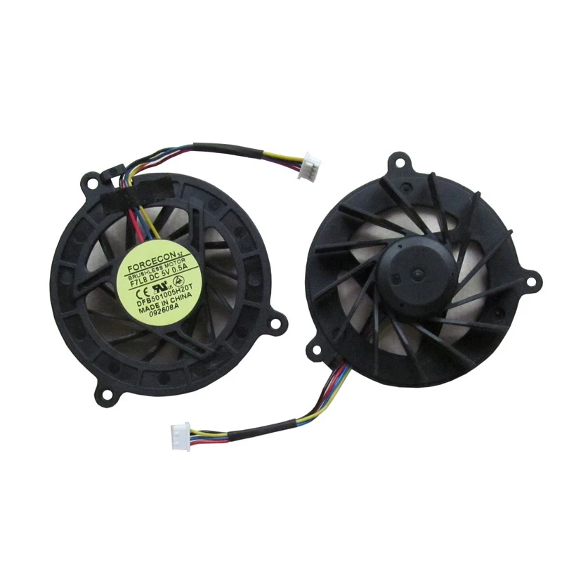 Новинка, кулер для ноутбука, графический процессор Охлаждающий вентилятор для ASUS A8 A6J F3 Z53U/J/Q/E/F/ X53 X53L/K/S X83V X52