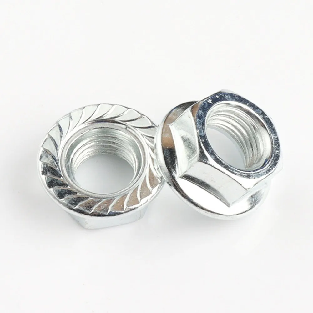 2 шт. Винтовые гайки передних колес для Xiaomi M365 1S Pro2 электросамоката велосипедные аксессуары детали из прочной стали.