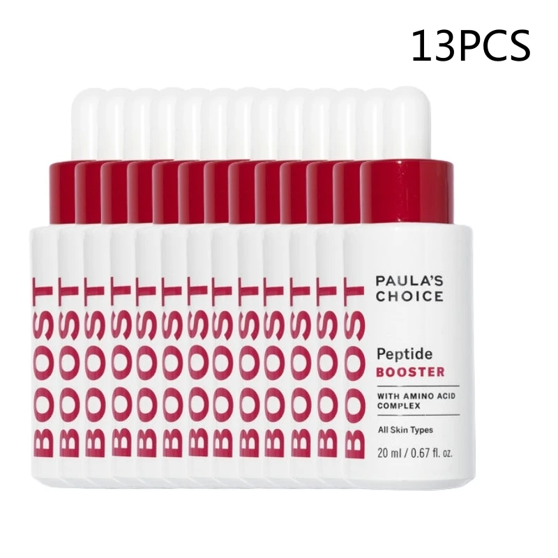 

Пептидная сыворотка-усилитель Paula's Choice, Антивозрастная укрепляющая эссенция для уменьшения тонких линий и морщин для всех типов кожи, 13 шт., 20 мл