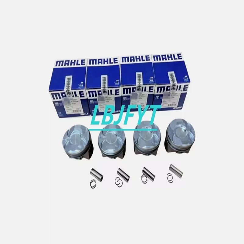 4 комплекта поршней и колец для BMW Mini 316i Cooper S 120i 118i F20 F30 R55 R56 1 6T 11257601181 11257601077 11257584117