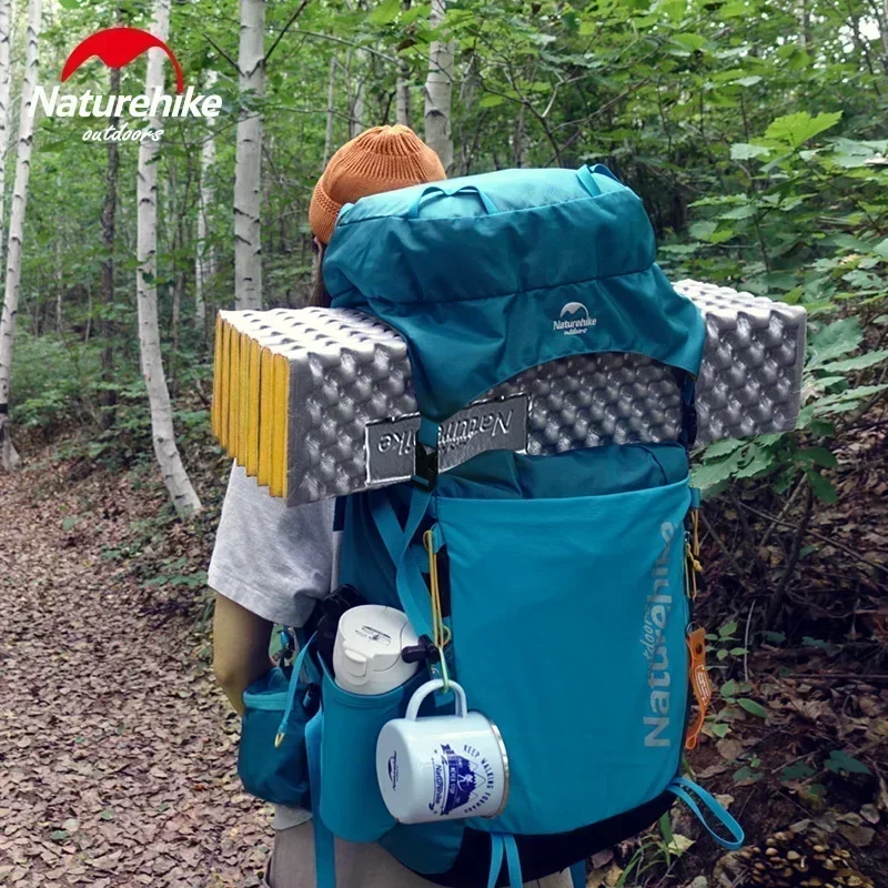 Туристический коврик Naturehike толщиной 2 5 см складной из пены влагостойкий теплый