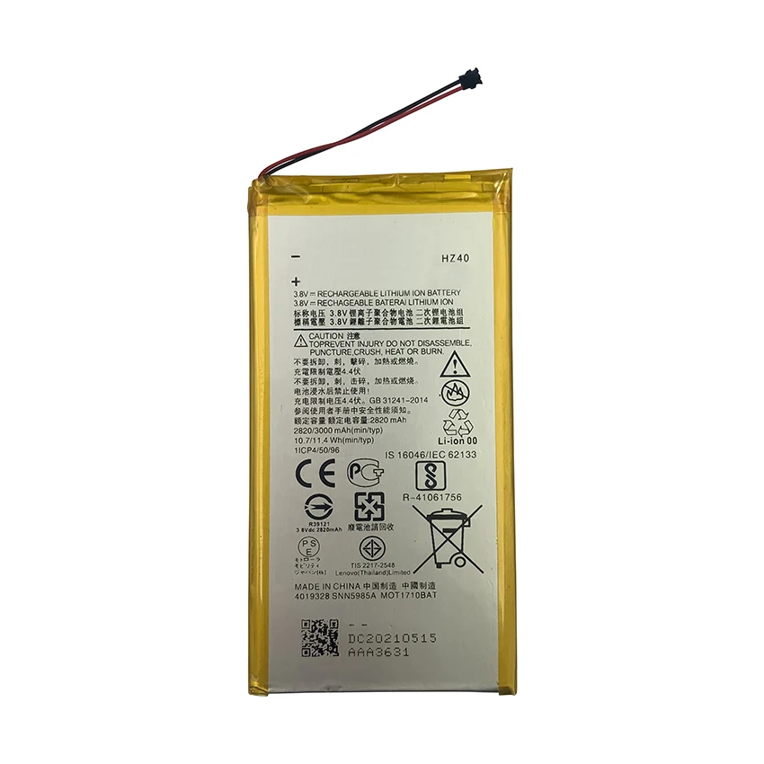 new original hz40 3000mah battery for motorola moto z2 play z2play xt1710 xt1710 06 xt1710 08 xt1710 09 xt1710 11 phone bateria free global shipping