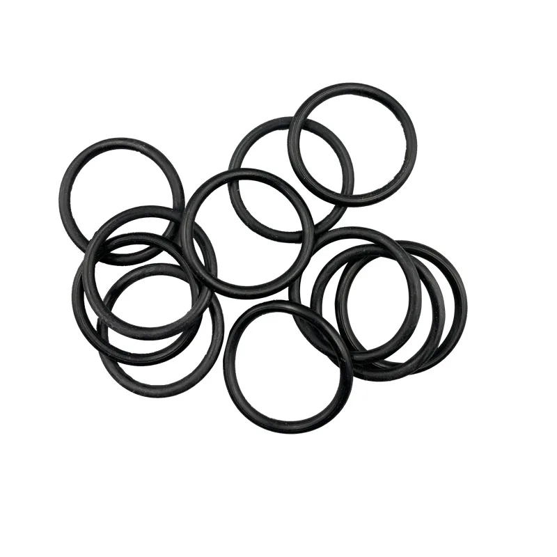 

40PC Black NBR Rubber Sealing O Ring CS 1.9mm OD42/43/45/46/47/48/49/50mm Nitrile O-Ring Seal Gasket Oil Ring Washer for Car