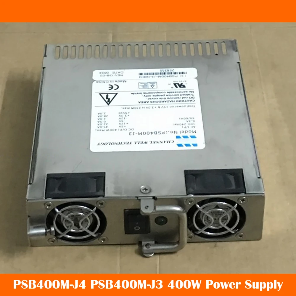 PSB400M-J4 PSB400M-J3 CWT 400W Modular Server Storage Power Supply Original Quality Fast Ship Work Fine