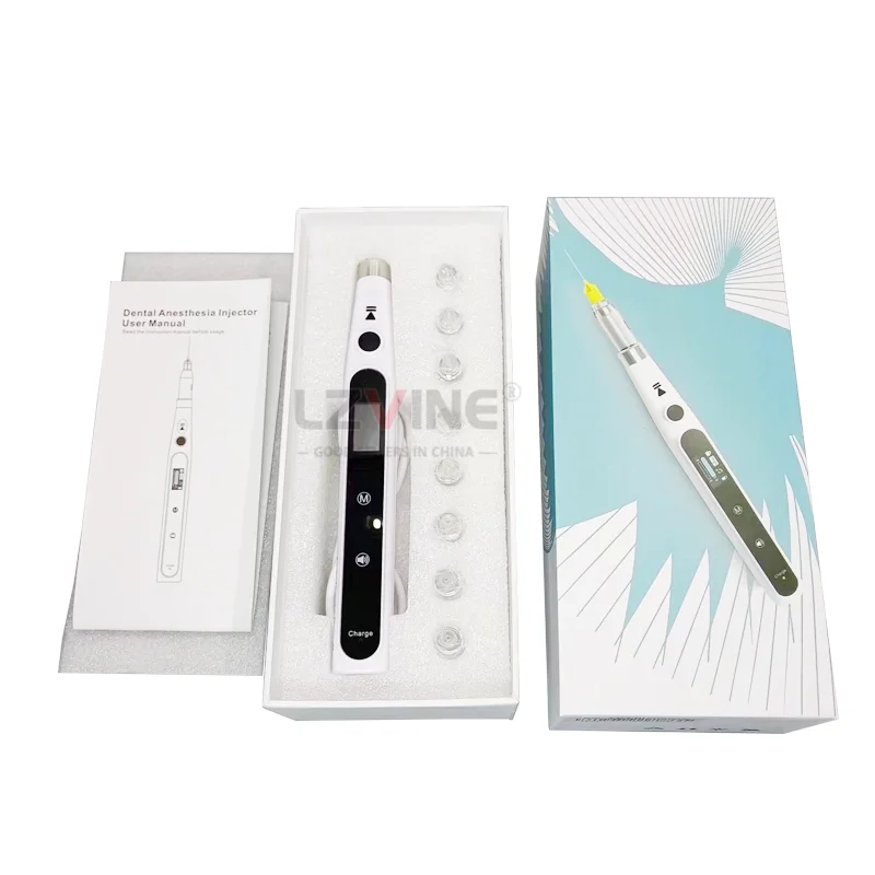 

Dental Painless Anesthetic Instruments Dental Painless Anesthesia Injector With Operable LCD Display Dental Narcotic Drugs Tool
