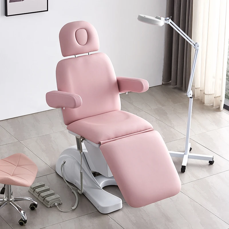 Электрическая кровать для салона красоты специальная лифтинг массажа ушей