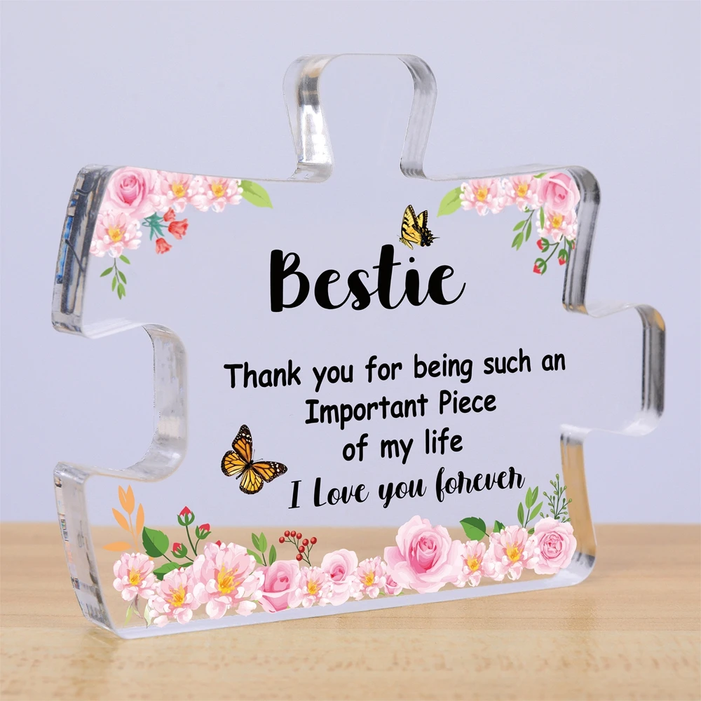 Подарок для мамы и папы акриловая настольная открытка подарок на день рождения