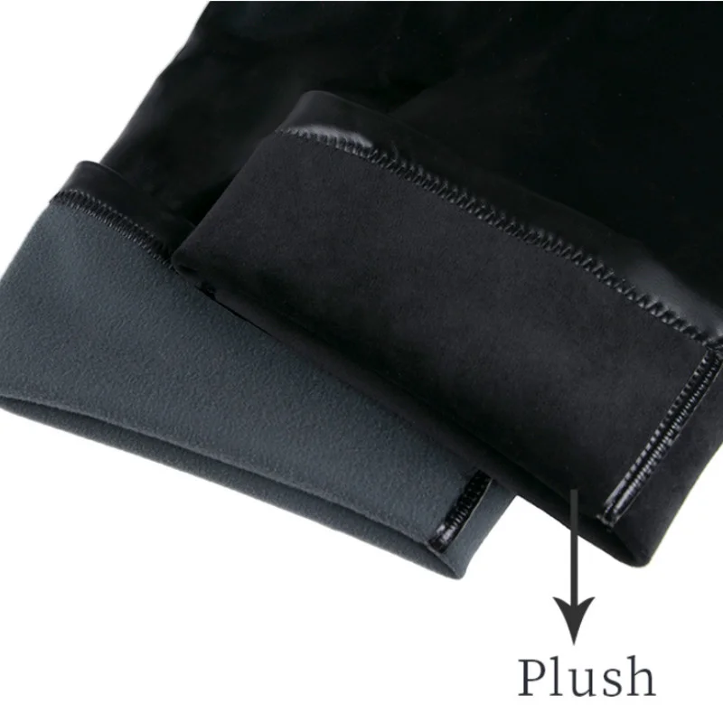 2022 Low Heels Black Thigh High Boots Women Autumn Winter Pu Leather Over The Knee Boots Stretch Long Boots Casual Female Shoes