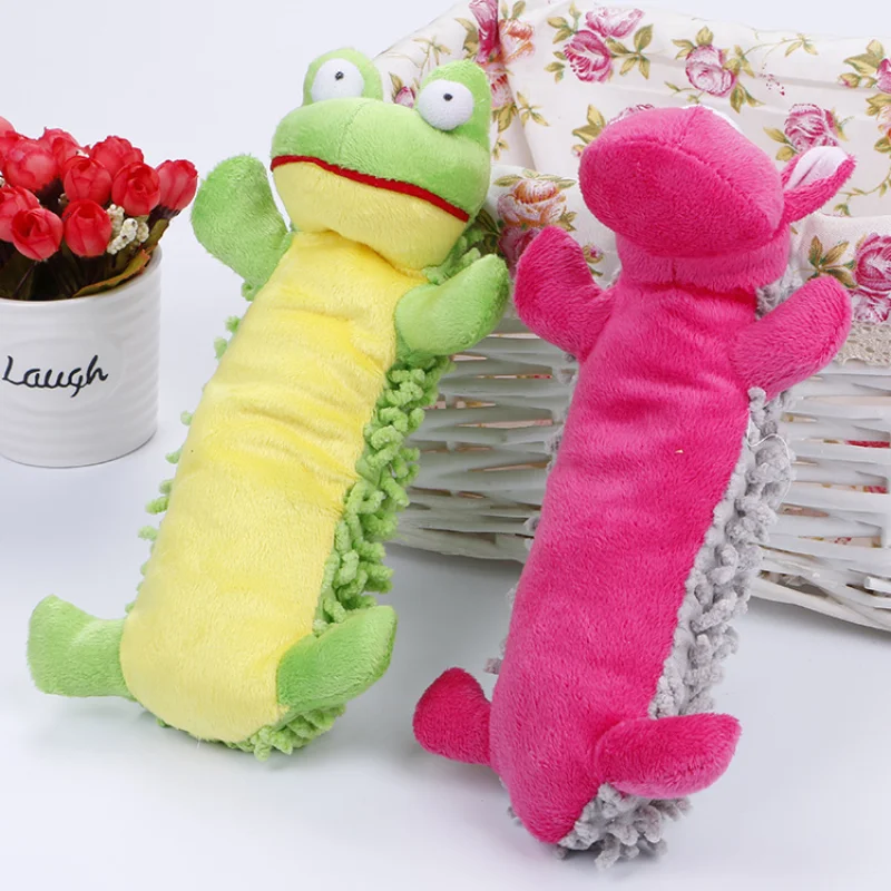 

Stuffed Animals Dogs Accessories Supplies Sounding Toy Plush Bite Interactive Smart Puppies Designer Pet Luxury Feisty Agility