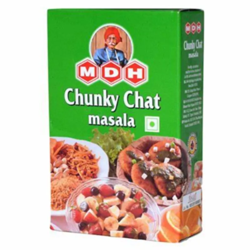 

MDH chunky chat masala 100g /box Indian fruit masala leisure food compound seasoning