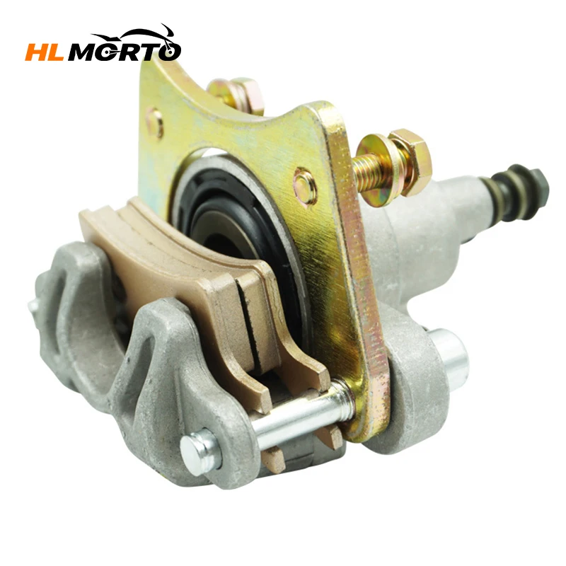 

Rear Brake Caliper Assembly For Polaris Sportsman 500 570 800 EFI Tractor Forest Quad X2 Replacement 1911122 With Pads