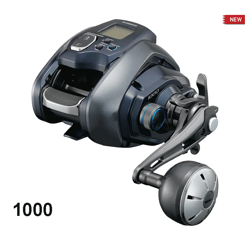 2021 NEW Original SHIMANO FORCEMASTER 1000 ELECTRIC Fishing Wheel Saltwater Electric Fishing Reel Made in Japan