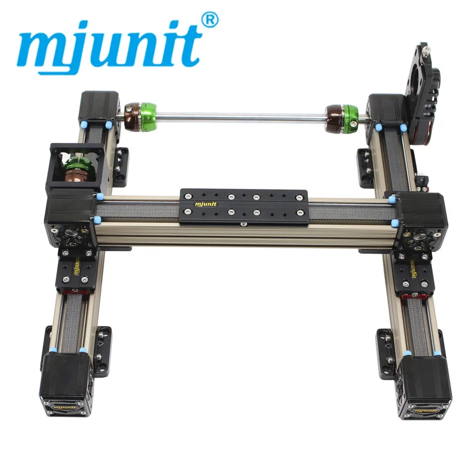 

mjunit MJ40S XY Belt Driven Linear Motion Guide with 200x200mm Stroke