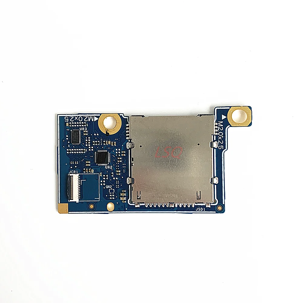 LS-K773P для HP Zbook Fury 17 G8 GPZ70 SD Card Reader Board 100% Test OK