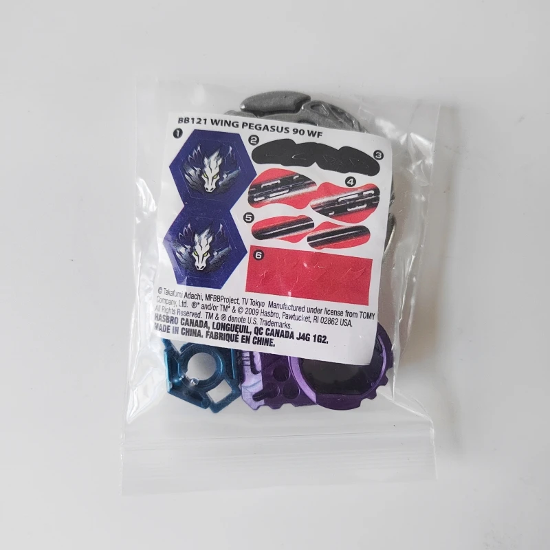 TAKARA TOMY Bayblads BB121 MFB Wing Pegasus 90WF Beys Металлический бой без коробки