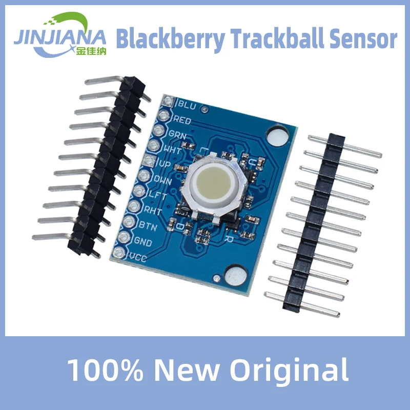 

Модуль коммутационной платы ICSH044A для Blackberry Trackball, 2,5-5,25 в, пятикнопочный модуль навигации
