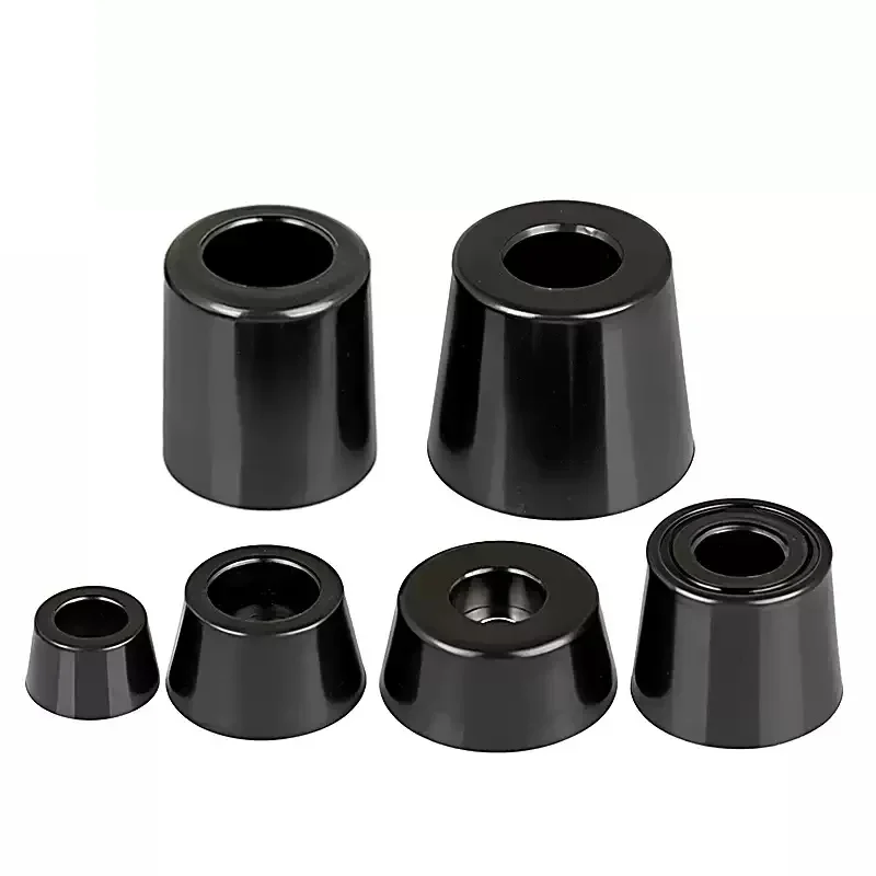 Черные резиновые подушечки защитные нескользящие разделочные доски мебельная