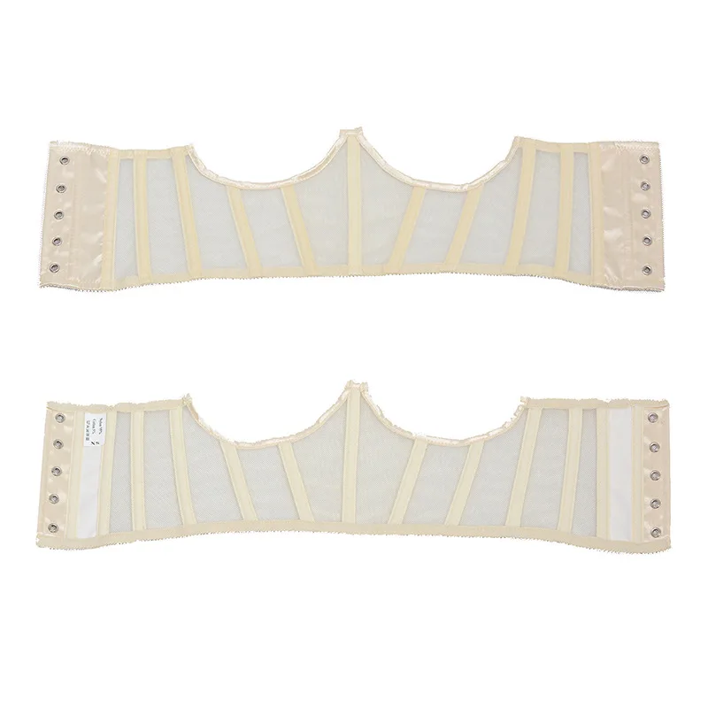 Chest Binder Underbust Corset Lace Transperant Short Torso Gothic Clothes Women Sexy Outfit Lingerie Black Gorset Crop Top Corse