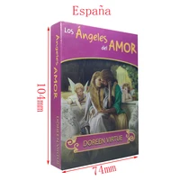 spanish angels oracle cards for beginners pdf guidebook in spanish tarot cards for home board game