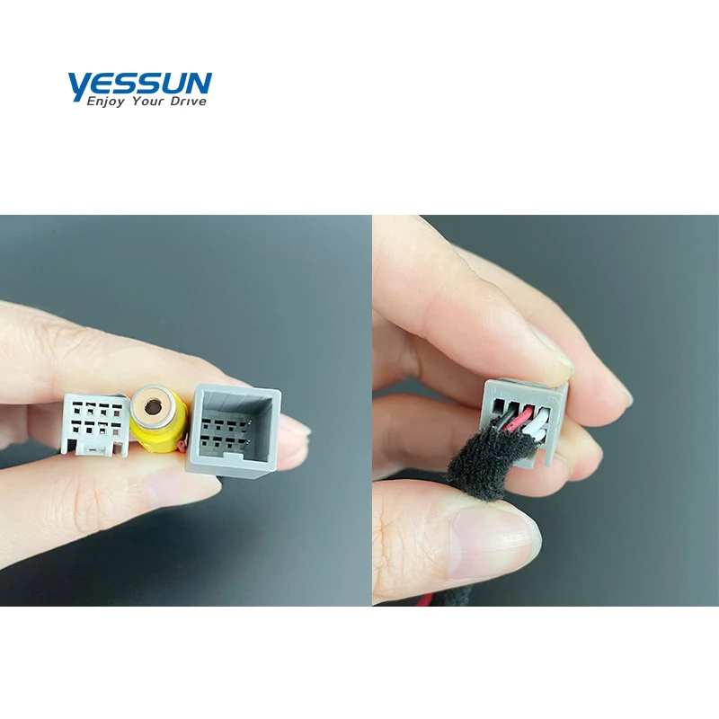 Кабель-адаптер для камеры заднего вида с разъемом RCA Mitsubishi Outlander ES 2018 2019 2020