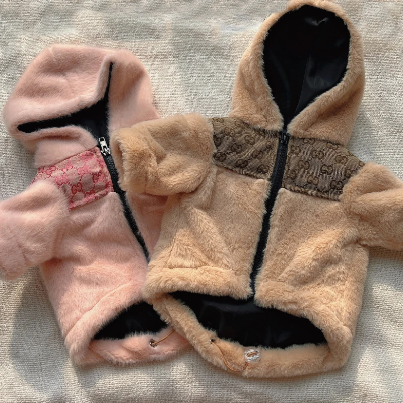 

Pet dog clothes Hoodies Sweatshirt designer jacket dog clothes for small dogs French bulldog chihuahua schnauzer outfit