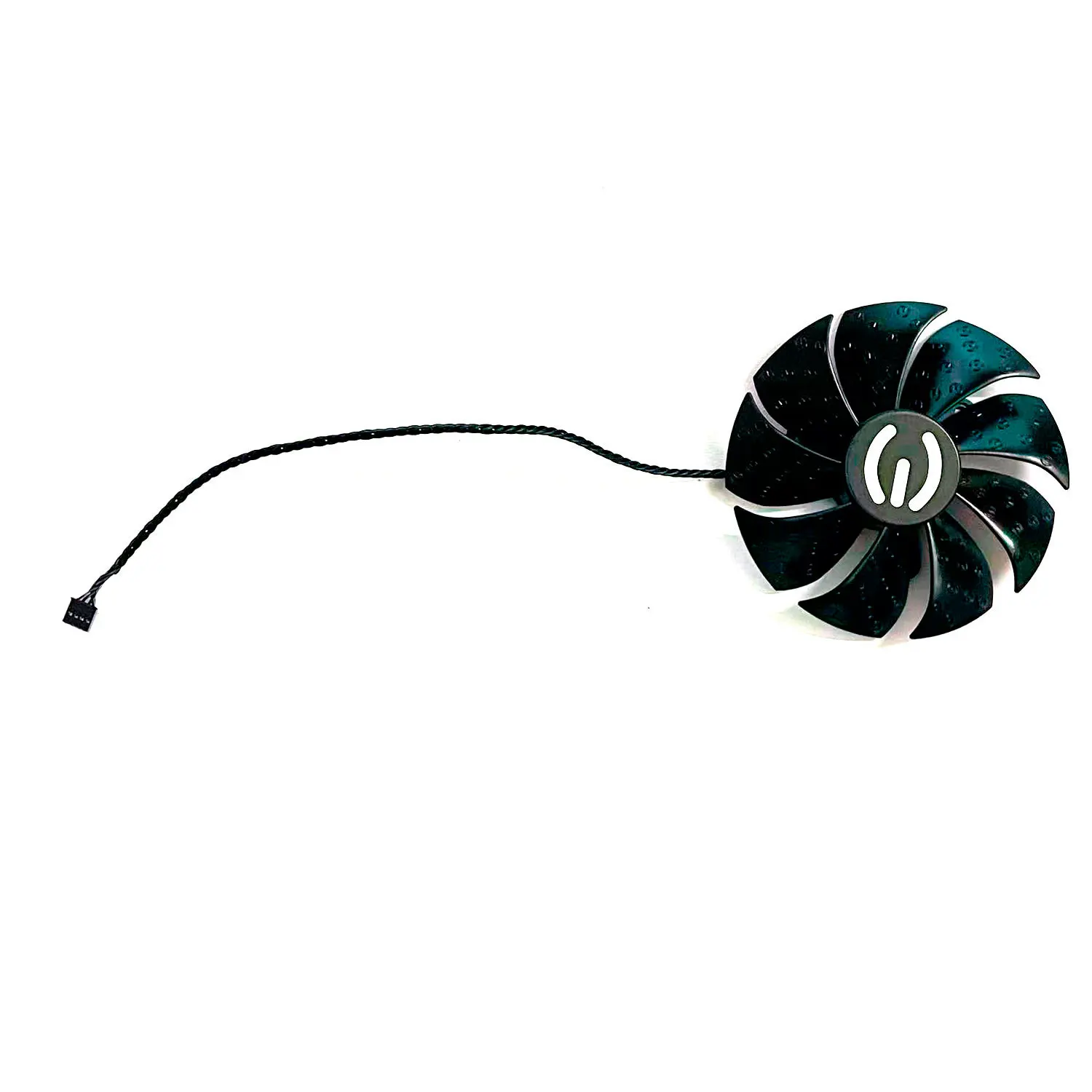 Фото Вентилятор для видеокарт EVGA RTX 2070, 2080, 2080 Ti FTW3 Ultra, 2070 Super, RTX2080 (4-контактный, PLD09220S12H) №4