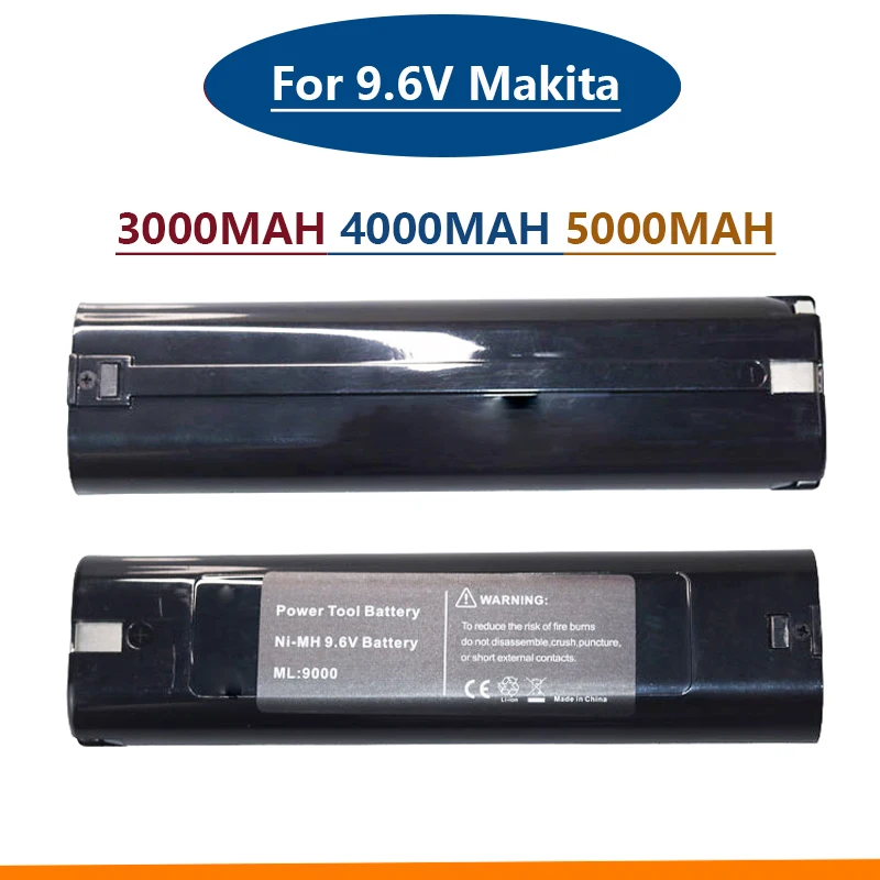 

For MAKITA 9.6V 3000/4000/5000mAH NI-MH Power Tool Battery Repair Parts Battery