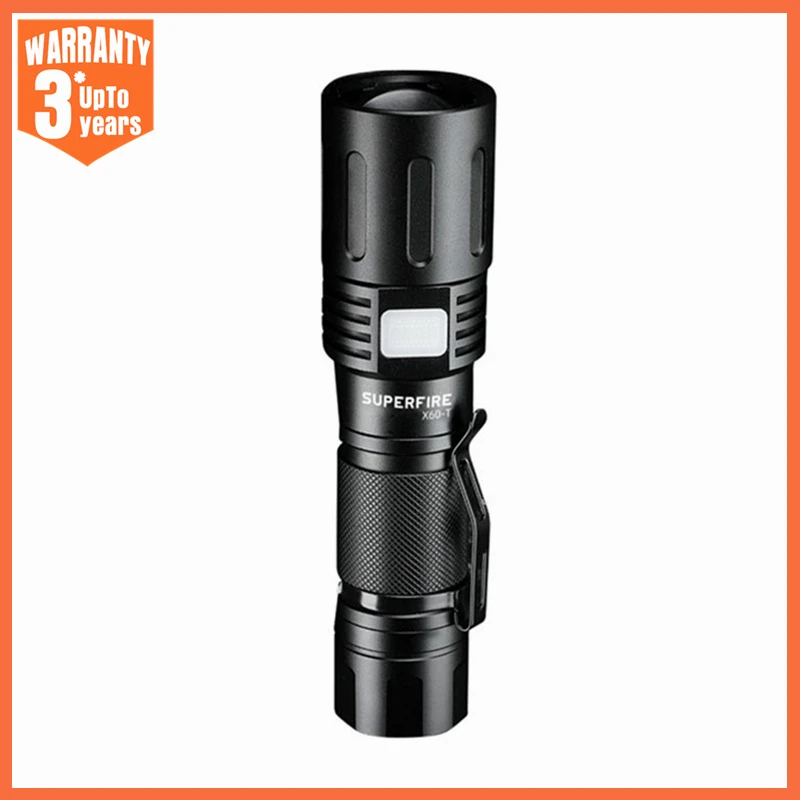 

Outdoor LED Powerful Flashlight Rechargeable 26650 Portable Ultra Bright Torch Waterproof Zoomable Camping Fishing Lantern