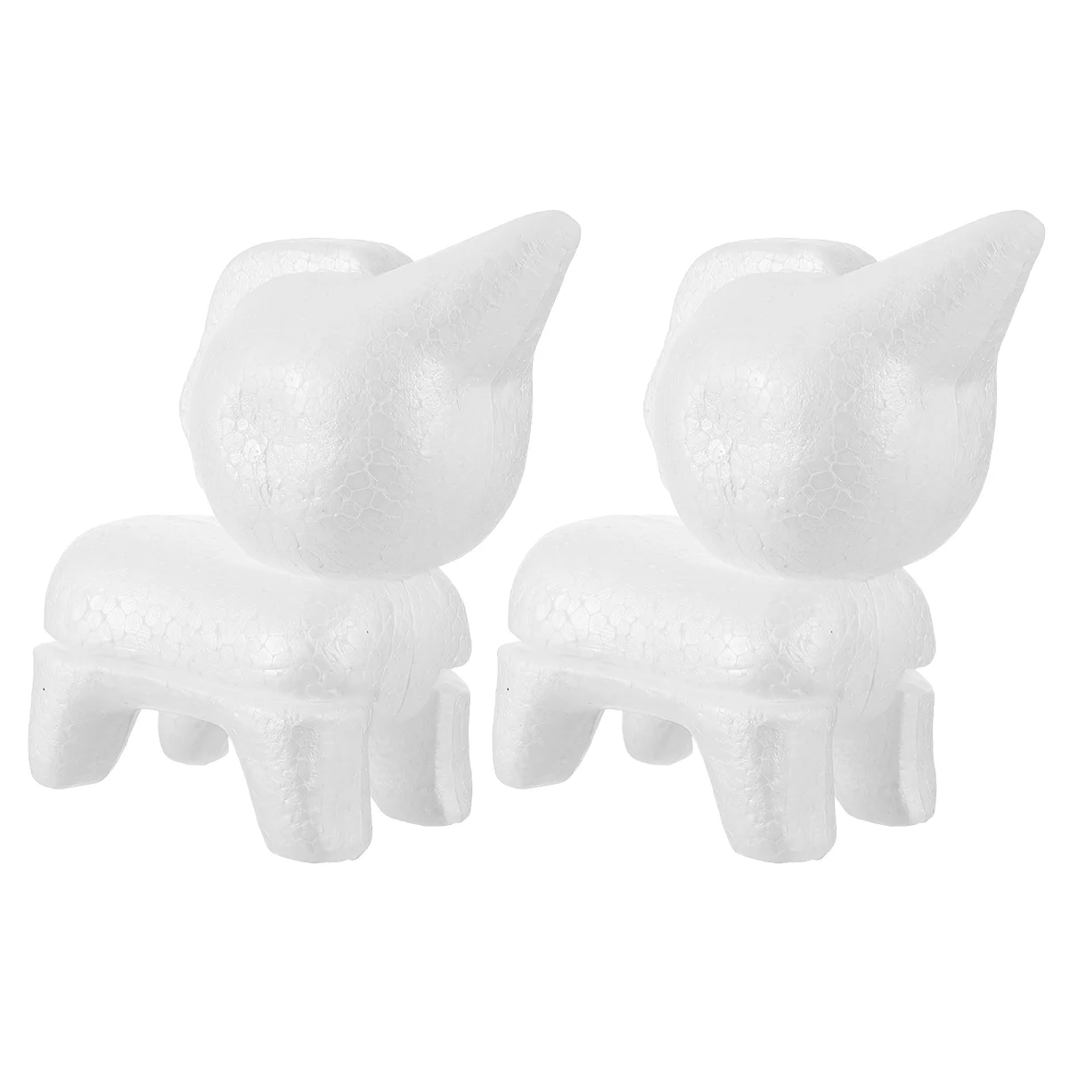 

2 Pcs Ball Crafts School Projects Foam Toys Kids Crafts Model Toy Unicorn Crafts Kids