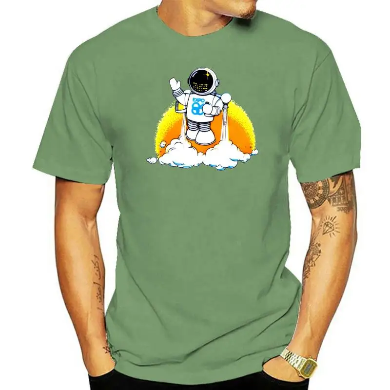 

Men tshirt Expo 86 Vancouver Canada Unisex T Shirt women T-Shirt tees top