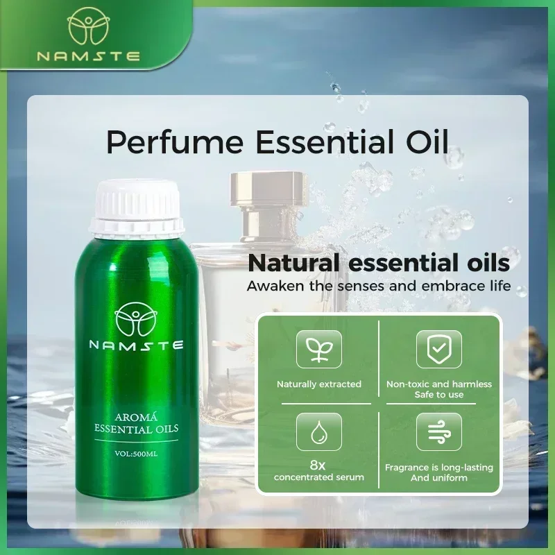 Namste 500 мл 8v1gar1 черный чай эфирные масла аромадиффузор домашние духи предметы