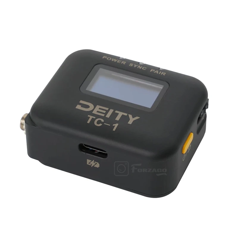 Беспроводной микрофон DEITY TC-1 TC1 кодер для записи видео кода времени и живой