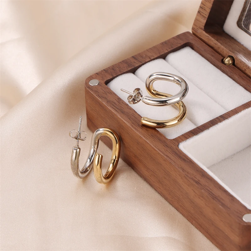 Женские Модные Серьги-гвоздики Коллекция D &amp Z Многоцветные Свадебные Украшения