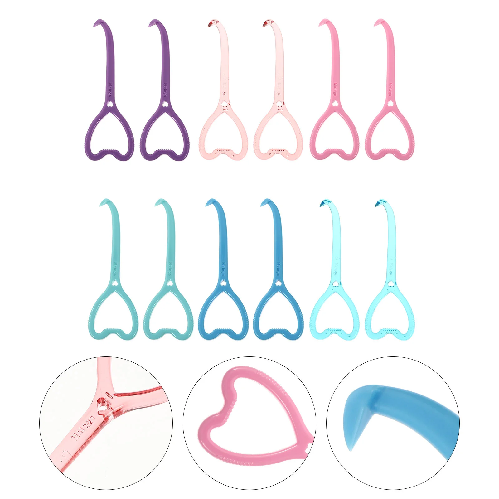 

Remover Orthodontic Braces Teeth Aligner Threaders Kit Correction Threader Floss Tooth Tool Care Oral Removal Hook Invisible